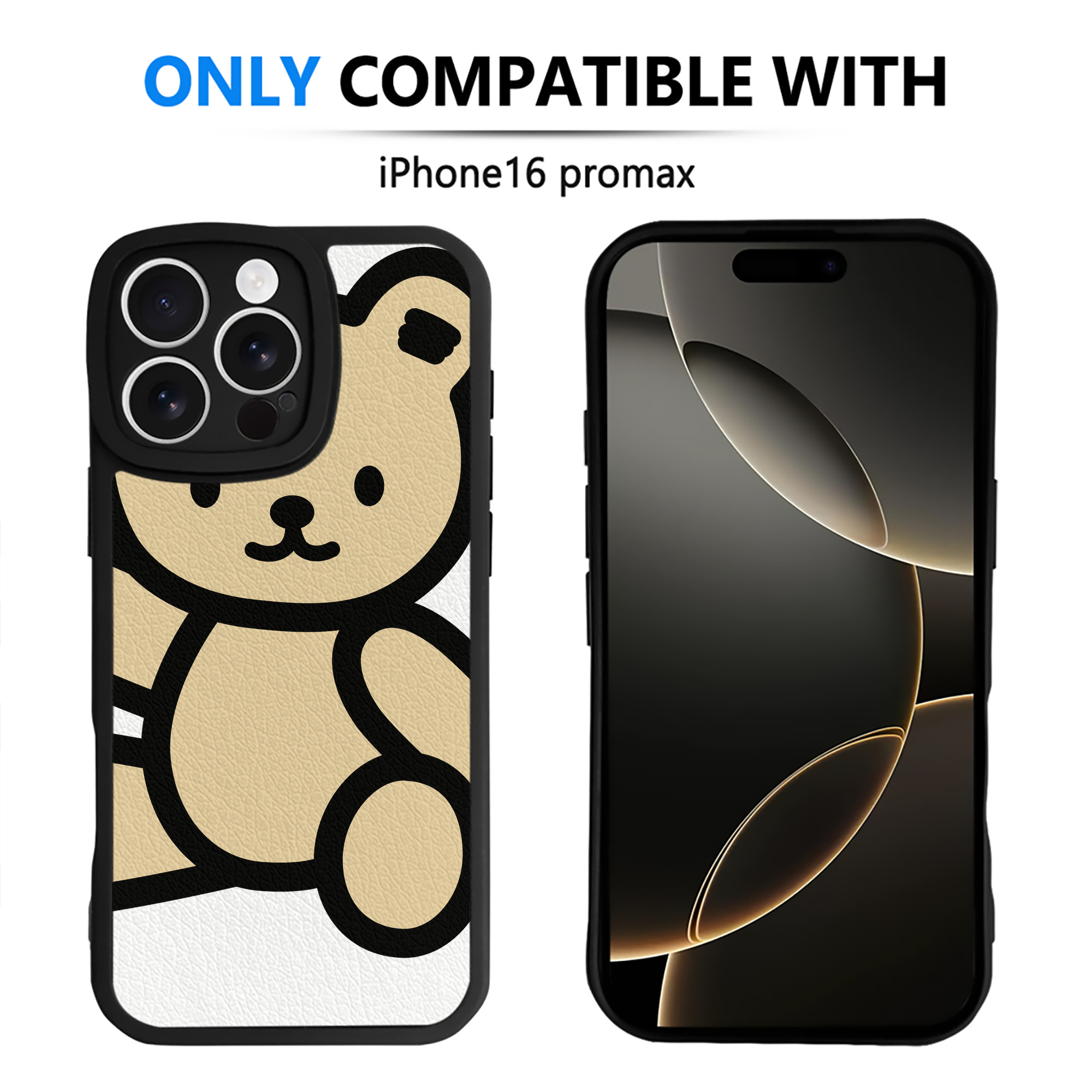 （画像用） Hello Kitty ハローキティ 【iPhone 16シリーズ対応】シリコンスマホケース（レザー調） 材質：シリコン